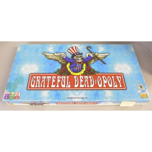 735 - A Grateful Dead Monopoly set