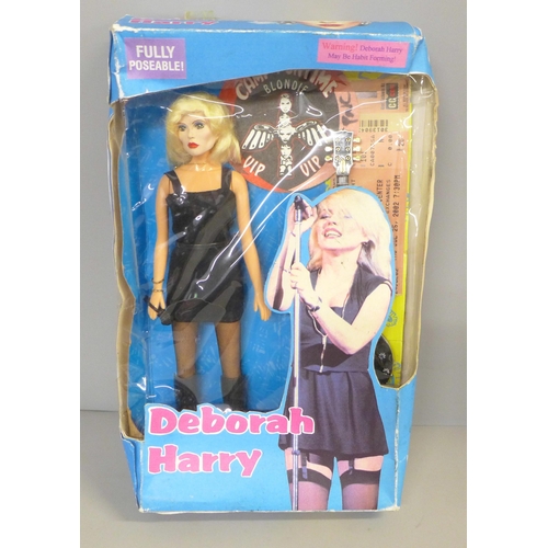 738 - A Blondie - Debbie Harry vintage doll, boxed