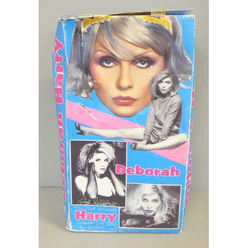 738 - A Blondie - Debbie Harry vintage doll, boxed