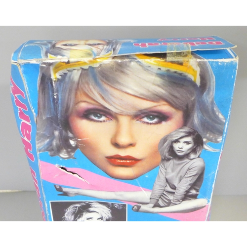 738 - A Blondie - Debbie Harry vintage doll, boxed