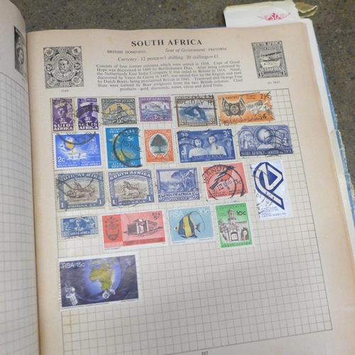 751 - British Post Office mint stamps, some first day covers, two albums of stamps and loose stamps