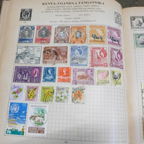 751 - British Post Office mint stamps, some first day covers, two albums of stamps and loose stamps