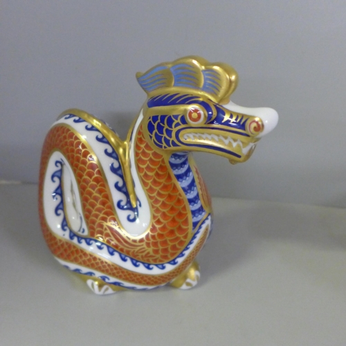 780 - Three Royal Crown Derby paperweights