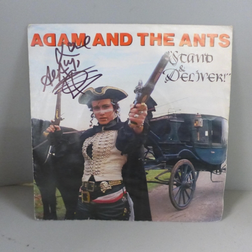 787 - Pop music signed Adam Ant 7