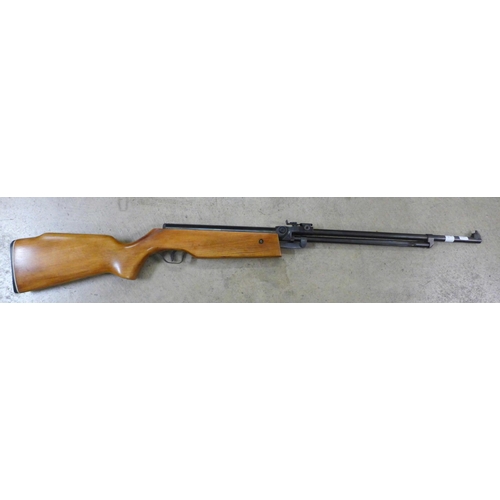 799 - A Relum Tornado air rifle, 0.22 calibre