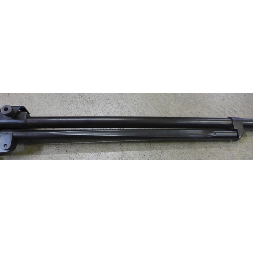 799 - A Relum Tornado air rifle, 0.22 calibre