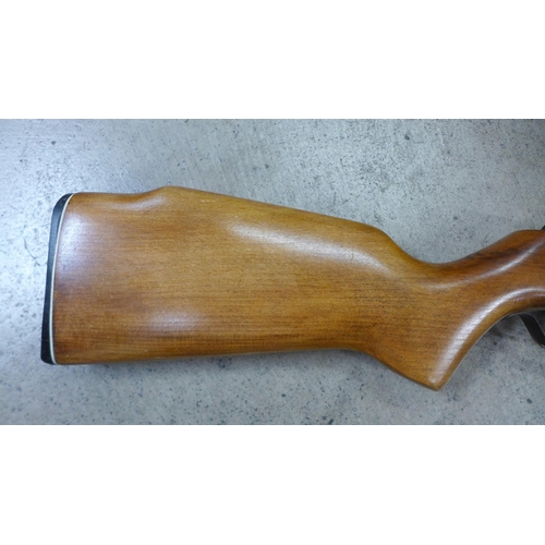 799 - A Relum Tornado air rifle, 0.22 calibre