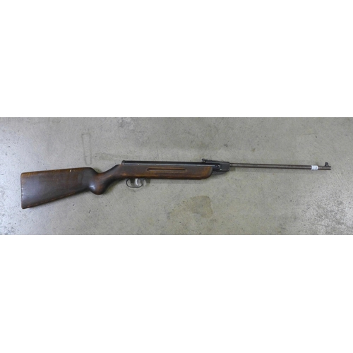 807 - A Weihrauch HW30 .177 air rifle