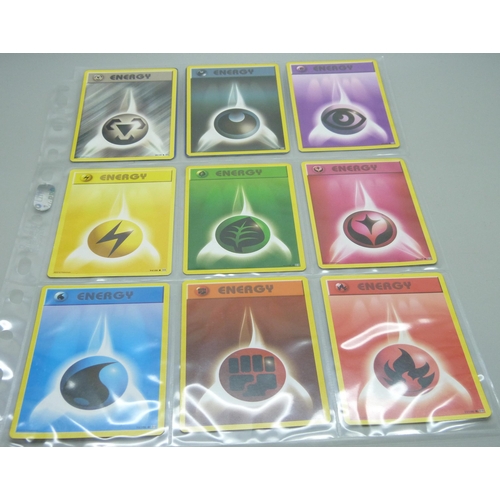 818 - Pokemon; part set XY Evolution including Holo, also Charmander and Pikachu