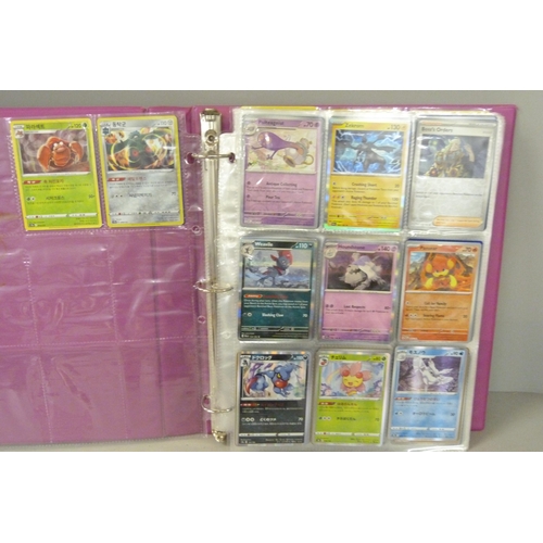 819 - 380 Pokemon cards, all Holo including Black Star Rare, various sets including Go and 25th Anniversar... 