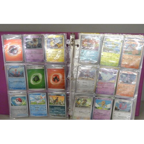 819 - 380 Pokemon cards, all Holo including Black Star Rare, various sets including Go and 25th Anniversar... 