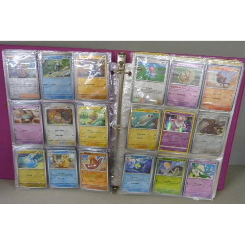 819 - 380 Pokemon cards, all Holo including Black Star Rare, various sets including Go and 25th Anniversar... 