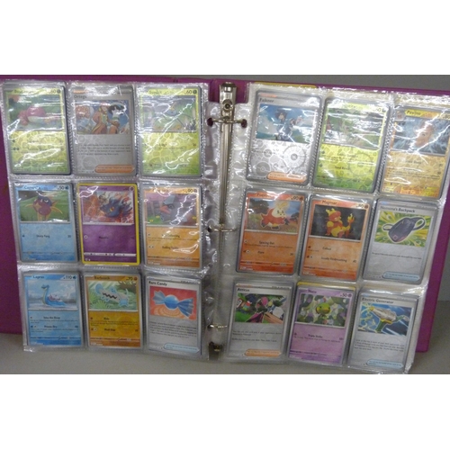 819 - 380 Pokemon cards, all Holo including Black Star Rare, various sets including Go and 25th Anniversar... 