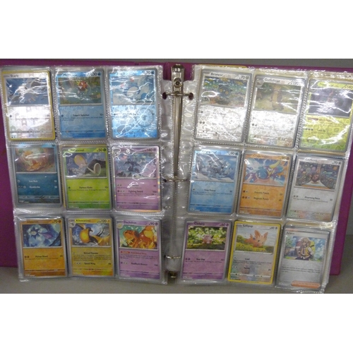 819 - 380 Pokemon cards, all Holo including Black Star Rare, various sets including Go and 25th Anniversar... 