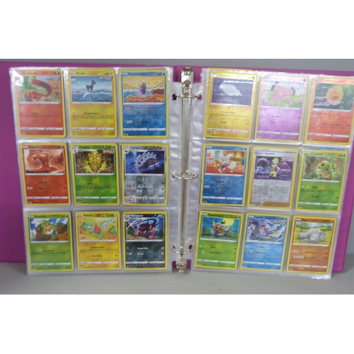 819 - 380 Pokemon cards, all Holo including Black Star Rare, various sets including Go and 25th Anniversar... 