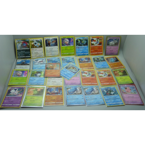 823 - A collection of thirty Pokemon Promo cards