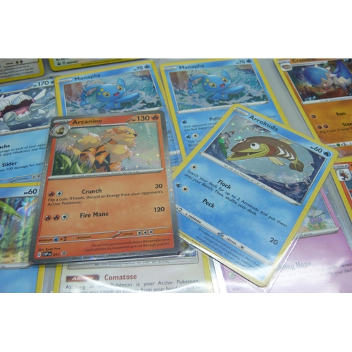 823 - A collection of thirty Pokemon Promo cards