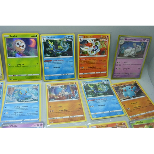 823 - A collection of thirty Pokemon Promo cards