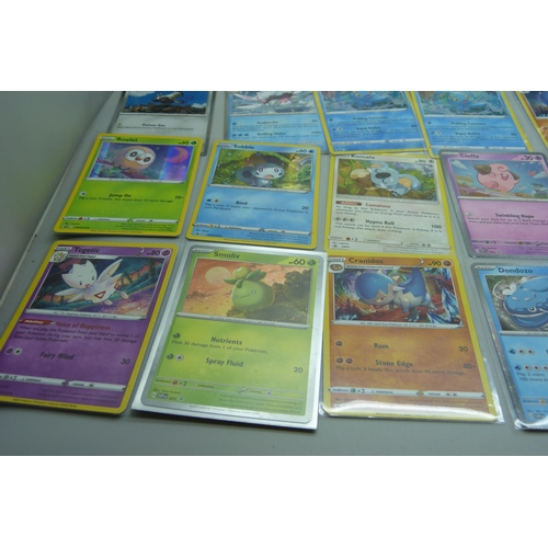 823 - A collection of thirty Pokemon Promo cards