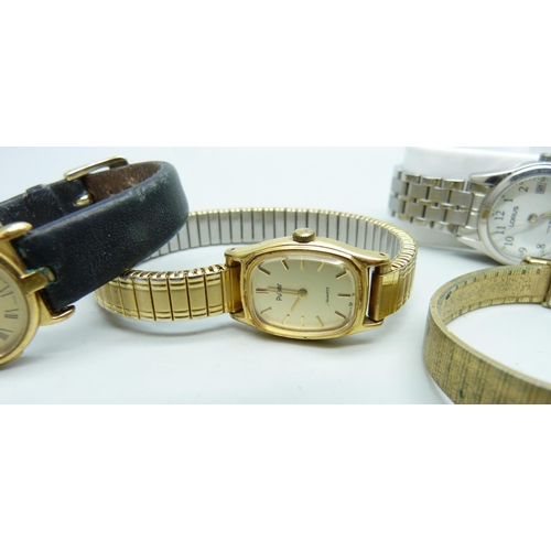 904 - Six lady's wristwatches