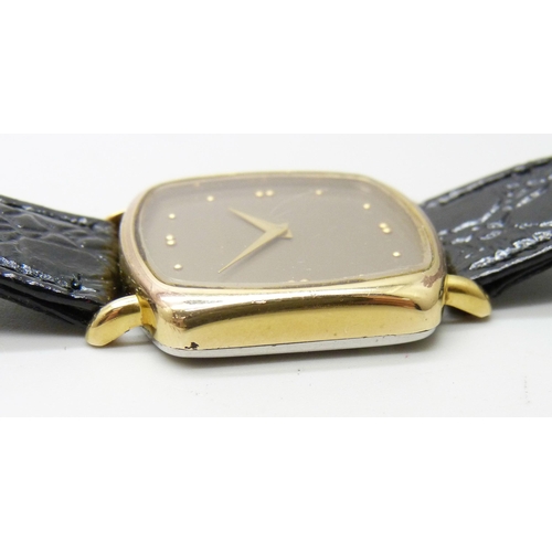 939 - A 1970s Maurice Lacroix wristwatch with ETA caliber 2512-1 mechanical movement