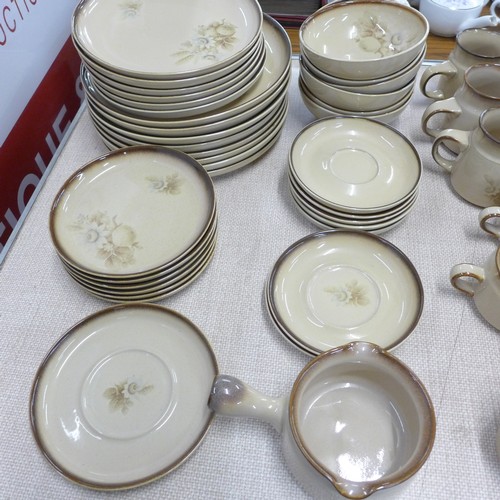 628 - Denby pottery tea, dinner and table wares