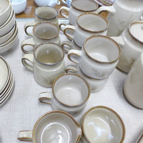 628 - Denby pottery tea, dinner and table wares