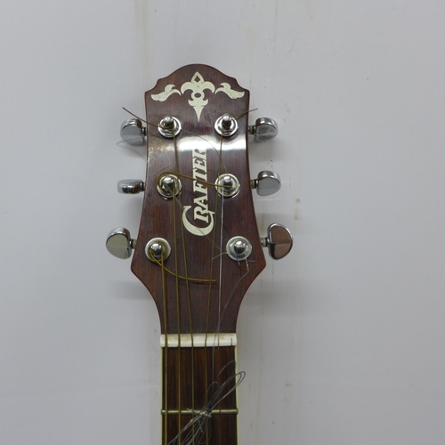 2110 - A Crafter FX-550EQ acoustic-electric guitar