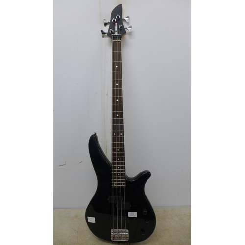 2112 - A Yamaha RBX270J black body electric base guitar