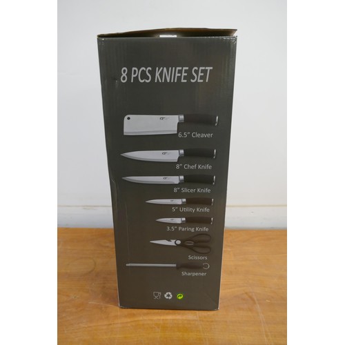 2099 - A CF knife 8 piece stainless steel knife set, boxed