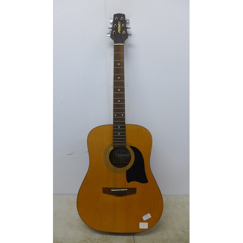 2111 - A Peavey Clarksdale acoustic guitar