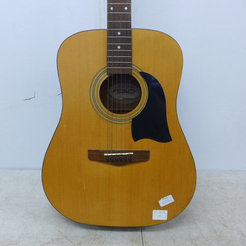 2111 - A Peavey Clarksdale acoustic guitar