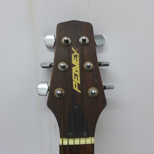 2111 - A Peavey Clarksdale acoustic guitar