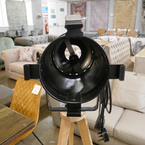 1378 - A Recycled theatre floor lamp