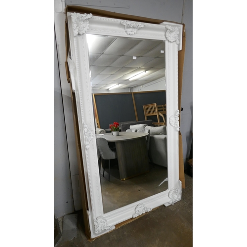 1397 - A 7ft x 4ft antique style mirror