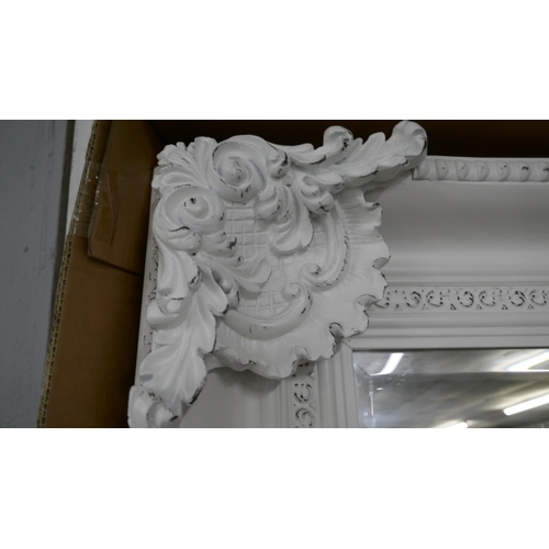 1397 - A 7ft x 4ft antique style mirror