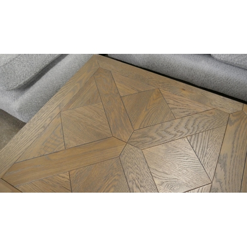 1444 - Astoria Oak Coffee Table, Original Rrp £301.94 + Vat (331-45)   * This Lot Is Subject To Vat