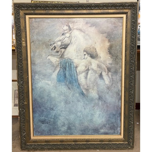 301 - A John Parrish print, Spirit II, framed