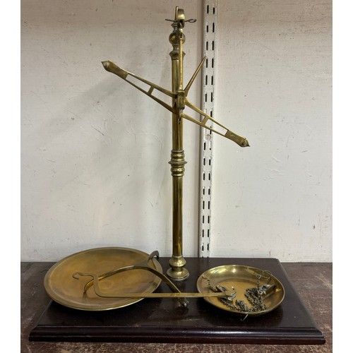 321 - Two Victorian Librasco balance scales