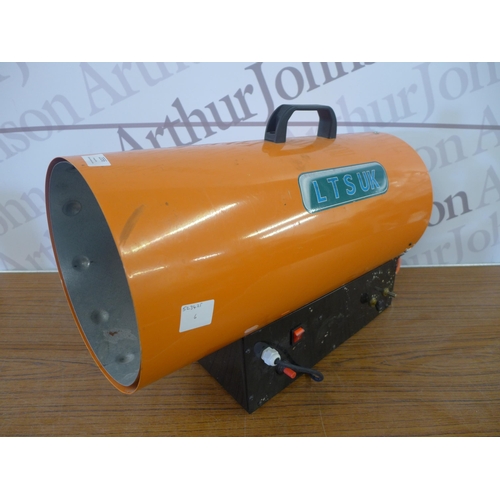 2356 - A LTS UK CT0016, 240V/gas workshop heater