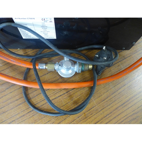 2356 - A LTS UK CT0016, 240V/gas workshop heater