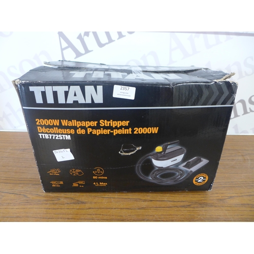 2357 - A Titan TTB772STM 2000w wallpaper stripper (used VGC)