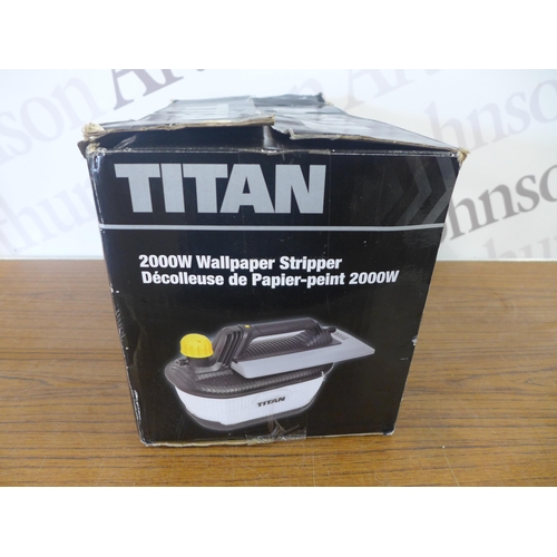 2357 - A Titan TTB772STM 2000w wallpaper stripper (used VGC)