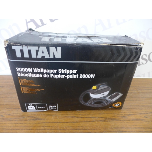 2357 - A Titan TTB772STM 2000w wallpaper stripper (used VGC)