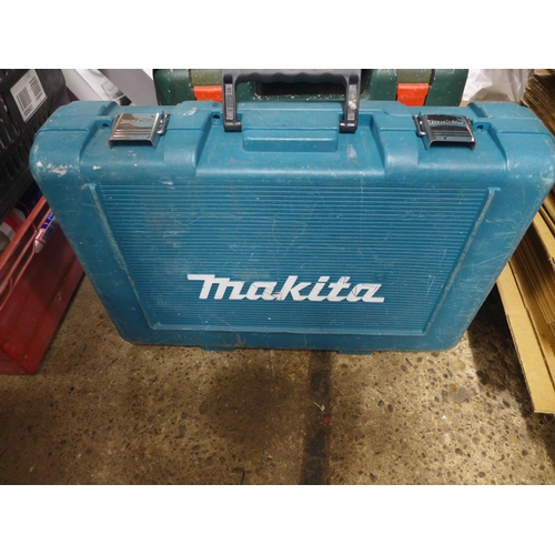 2362 - 10 empty tool cases including Makita and Bosch etc.