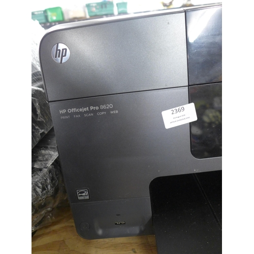 2369 - A HP Officejet Pro 8620 printer/faxer/scanner/copier