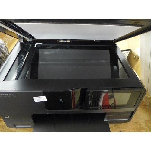 2369 - A HP Officejet Pro 8620 printer/faxer/scanner/copier