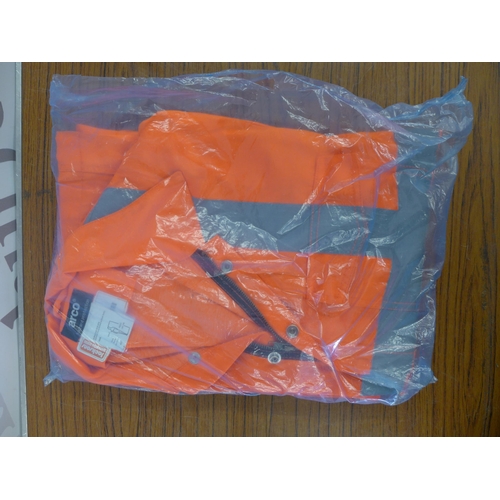 2371 - A large quantity of assorted workwear body warmers and coats etc.