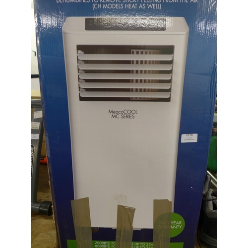 2376 - A Meaco Cool MC series portable air conditioning unit