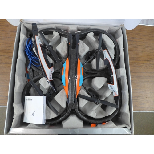 2386 - A Parrot AR Drone 2.0 with HD 1280x720 camera and Smart phone control